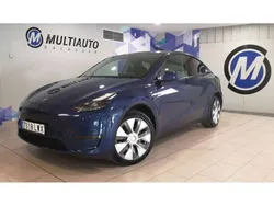 Azul Usado 2022 Tesla Model Y SUV | 35.750 € (Precio justo)