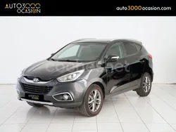 Negro Usado 2015 Hyundai ix35 SUV | 14.337 € (Un poco caro)