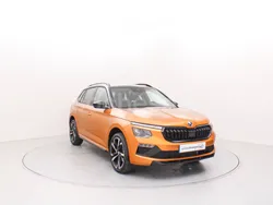 Naranja Usado 2024 Skoda Kamiq Monte Carlo SUV | 26.900 € (Precio justo)