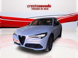 Gris Usado 2023 Alfa Romeo Stelvio Sprint SUV | 30.395 € (Un poco caro)