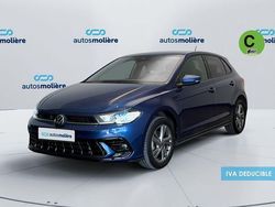 Azul Usado 2022 VW Polo R-line | 20.890 € (Precio justo)