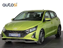 Verde Usado 2024 Hyundai i20 Utilitario | 16.490 € (Precio justo)