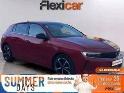 Rojo Usado 2023 Opel Astra Elegance Berlina | 19.490 € (Precio justo)