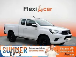 Blanco Usado 2018 Toyota HiLux Recogida | 23.190 €