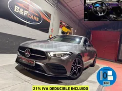 Gris / plata Usado 2021 Mercedes CLA250e Berlina | 30.990 € (Precio justo)