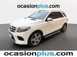 Blanco Usado 2017 Mercedes GLE350 AMG SUV | 35.190 € (Super precio)