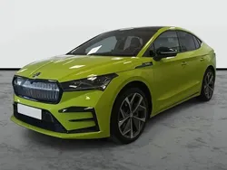 Verde mamba Usado 2022 Skoda Enyaq iV RS SUV | 36.990 €