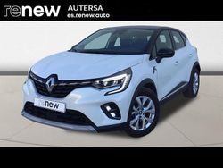 Blanco Usado 2020 Renault Captur Zen SUV | 20.500 € (Un poco caro)