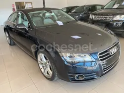 Azul Usado 2013 Audi A7 Sportback Utilitario | 19.990 € (Precio justo)