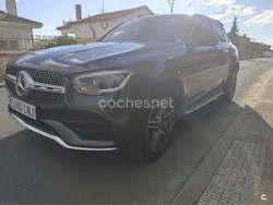 Negro Usado 2021 Mercedes GLC300e Coupe | 40.500 € (Precio justo)