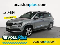 Gris Usado 2019 Skoda Karoq Ambition SUV | 17.250 € (Precio justo)
