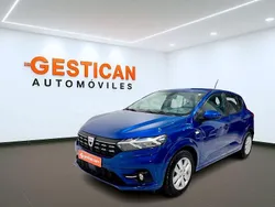 Azul Usado 2022 Dacia Sandero Comfort Utilitario | 9990 € (Buen precio)