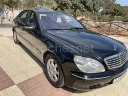 Negro Usado 2000 Mercedes S500L Berlina | 6990 €