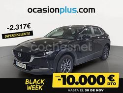 Negro Usado 2025 Mazda CX-30 Prime-Line SUV | 25.250 €
