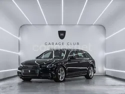 Negro Usado 2018 Audi A4 S-Line Familiar | 12.499 € (Super precio)
