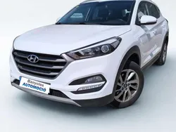 Blanco Usado 2018 Hyundai Tucson SUV | 10.890 € (Precio justo)