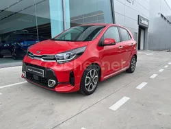 Rojo Usado 2022 Kia Picanto GT-Line Utilitario | 16.999 € (Caro)