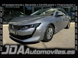 Gris / plata Usado 2019 Peugeot 508 Business-Line Berlina | 14.900 € (Precio justo)