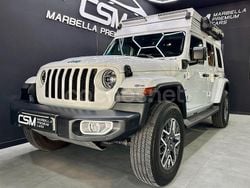 Blanco Usado 2022 Jeep Wrangler Sahara SUV | 74.990 €