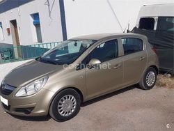 Beige Usado 2009 Opel Corsa Essentia Berlina | 4000 € (Precio justo)