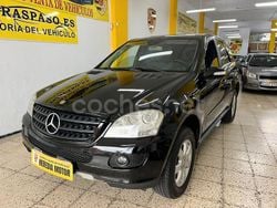 Negro Usado 2008 Mercedes ML280 SUV | 9490 € (Buen precio)