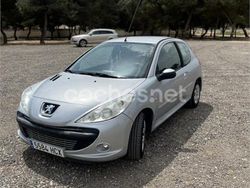 Gris / plata Usado 2011 Peugeot 206+ Utilitario | 3500 € (Precio justo)