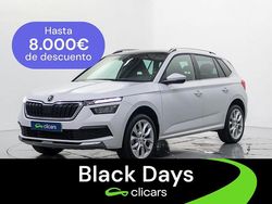 Blanco Usado 2023 Skoda Kamiq SUV | 17.490 € (Buen precio)