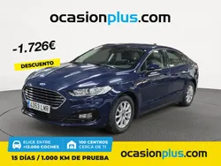 Azul Usado 2021 Ford Mondeo Trend Berlina | 18.890 € (Precio justo)