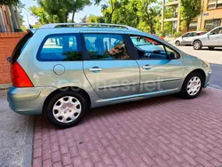 Gris / plata Usado 2007 Peugeot 307 Familiar | 3500 € (Precio justo)