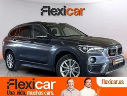 Gris Usado 2018 BMW X1 SUV | 19.790 € (Precio justo)