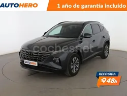 Gris Usado 2024 Hyundai Tucson SUV | 26.999 € (Buen precio)