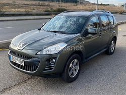 Gris / plata Usado 2010 Peugeot 4007 Business-Line SUV | 6000 € (Buen precio)