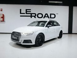 Blanco Usado 2017 Audi A3 Sportback Exclusive Berlina | 29.990 € (Precio justo)