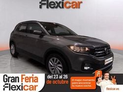 Gris Usado 2020 VW T-Cross Advance SUV | 18.990 € (Precio justo)