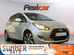 Gris Usado 2016 Hyundai ix20 Monovolumen | 9590 € (Precio justo)