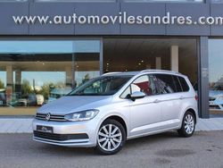 Plateado Usado 2021 VW Touran Advance Monovolumen | 27.800 € (Un poco caro)