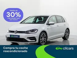 Blanco Usado 2019 VW Golf VII R-line | 19.990 € (Precio justo)