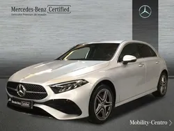 Plateado Usado 2024 Mercedes A250 Berlina | 36.900 € (Precio justo)