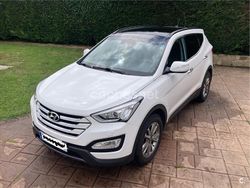 Blanco Usado 2013 Hyundai Santa Fe SUV | 18.000 €
