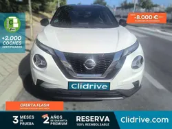 Blanco Usado 2022 Nissan Juke Enigma SUV | 17.690 € (Precio justo)