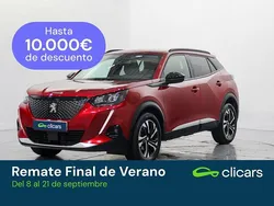 Rojo Usado 2022 Peugeot 2008 Allure SUV | 17.990 € (Precio justo)