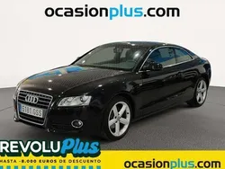 Negro Usado 2010 Audi A5 S-Line Coupe | 13.400 € (Un poco caro)