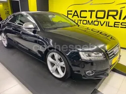 Negro Usado 2008 Audi A5 Coupe | 13.990 € (Caro)