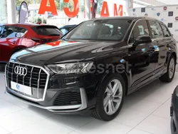 Negro Usado 2020 Audi Q7 S-Line SUV | 52.900 € (Un poco caro)