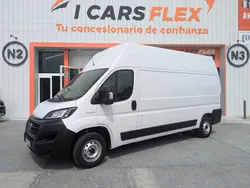 Blanco Usado 2021 Fiat Ducato Van | 19.990 € (Precio justo)