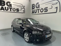 Negro Usado 2006 Audi A3 Sportback Attraction Berlina | 6499 € (Buen precio)