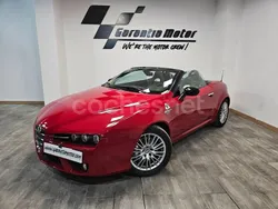 Rojo Usado 2009 Alfa Romeo Spider Descapotable | 15.900 €