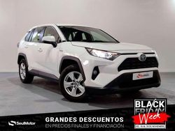 Blanco Usado 2020 Toyota RAV4 Hybrid Business Edition SUV | 28.890 € (Precio justo)