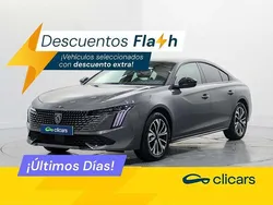Gris Usado 2024 Peugeot 508 Allure Berlina | 22.290 € (Precio justo)