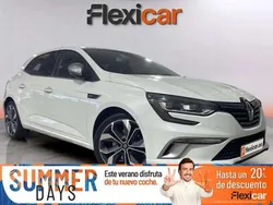 Blanco Usado 2017 Renault Mégane IV GT-Line Berlina | 11.890 € (Precio justo)